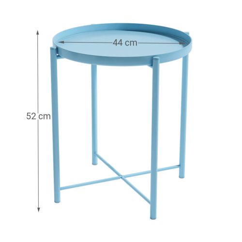 Mesa Auxiliar de Metal ANTARTIC