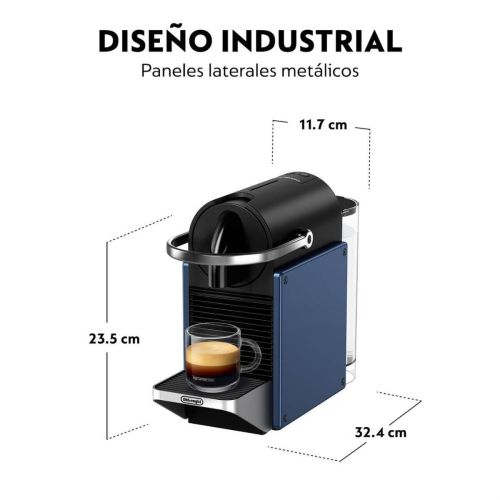 Cafetera Automática de Cápsulas Nespresso De`Longhi Pixie EN127.BL