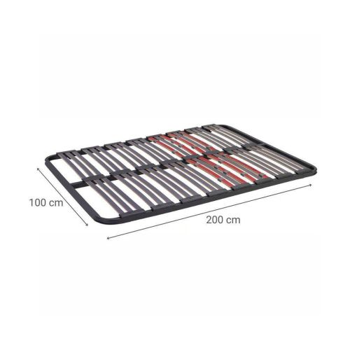 Somier D`sueños de 100x200 cm Multiláminas con Reguladores de Firmeza STAR
