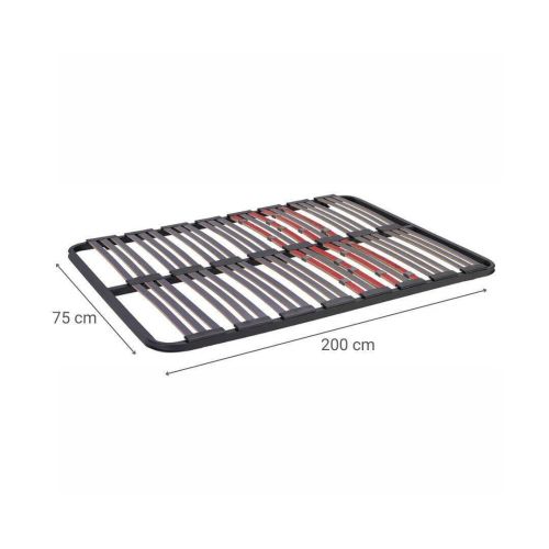 Somier D`sueños de 75x200 cm Multiláminas con Reguladores de Firmeza STAR