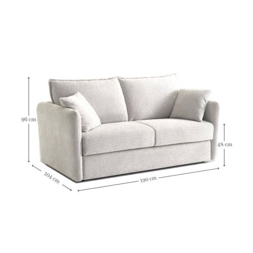 Sofá Cama Italiano 3 Plazas CHANEL