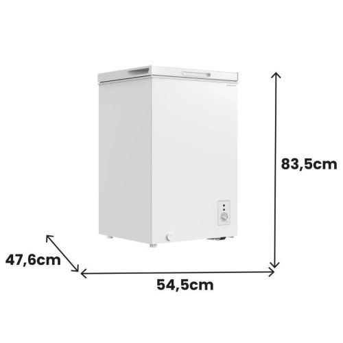 Congelador Horizontal 99 Litros Clase E INFINITON FGC-236C70WEM