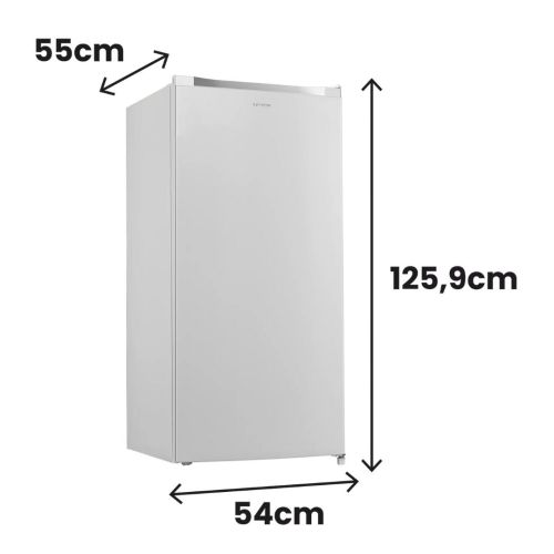 Congelador Vertical 145 L Blanco INFINITON CV140L25WEP