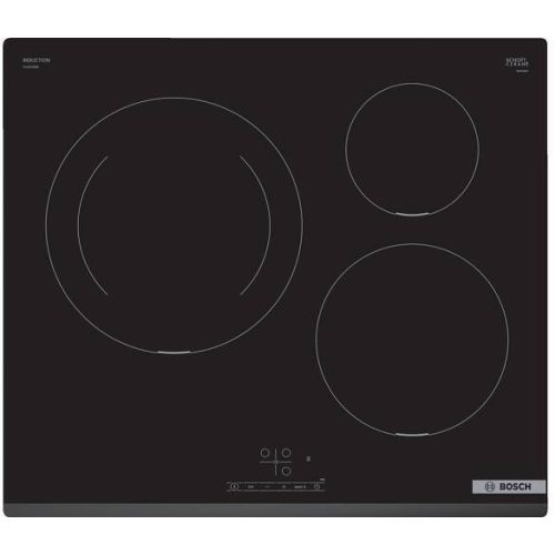 Placa Inducción BOSCH 3 Zonas 28cm TouchSelect PUJ631BB5E