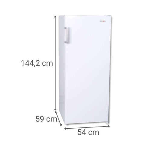 Congelador Vertical No Frost Clase E ROMMER CVE146NF
