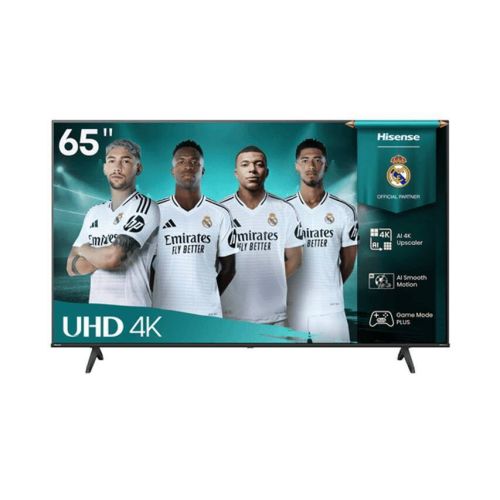 Televisor Hisense 65" 4K UHD Smart TV 65A6Q