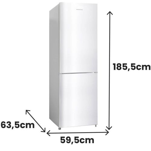 Frigorífico Combi INFINITON No Frost Total 293l Blanco FGC310C86WET