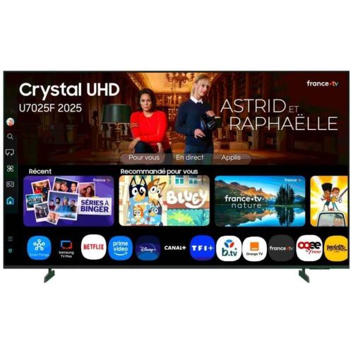Televisor SAMSUNG 4K UHD 50" Smart HDR Crystal UHD TU50U7025F