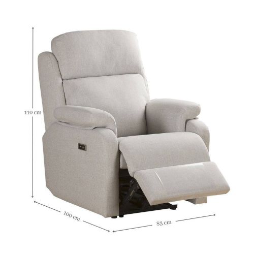 Sillón Relax Eléctrico VICTORIA