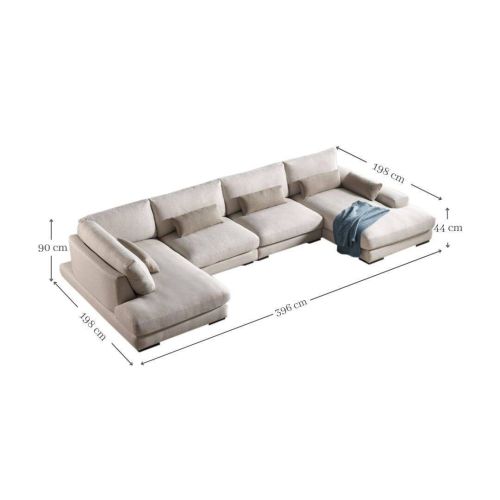 Sofa Modular Rinconera Derecha PAULA