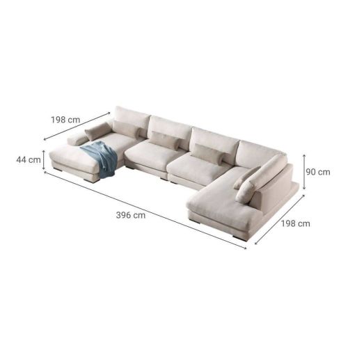 Sofa Modular Rinconera Izquierda PAULA
