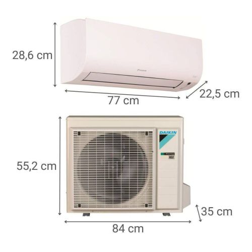 Aire acondicionado Daikin Comfora AXD35A Split Inverter WiFi 3000 Frigorías