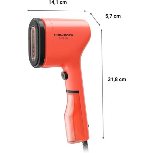 Cepillo ROWENTA Vertical Coral Red Vapor 20gr Steamer Pure Pop DR2022D1