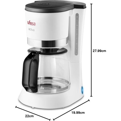 Cafetera UFESA Goteo 6 Tazas 600w CG7113 71604563