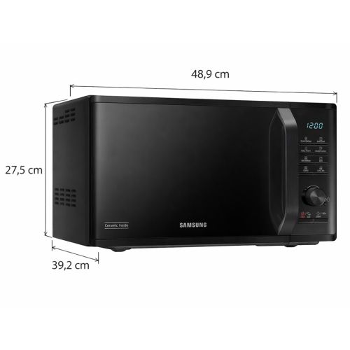 Microondas SAMSUNG 23 LITROS MG23K3515AK