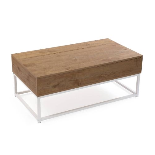Mesa de Centro Elevable con Patas de Metal 21300065