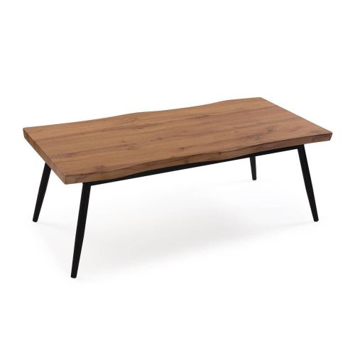 Mesa de Centro MDF y Acero 120x60 cm ARAMA 20880126