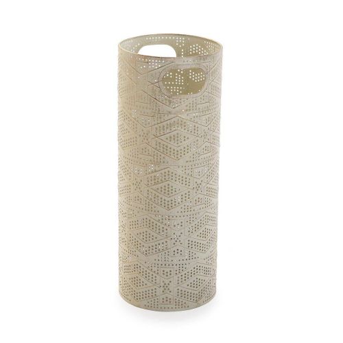 Paragüero de Metal Blanco 53 cm LEYLA 15610856