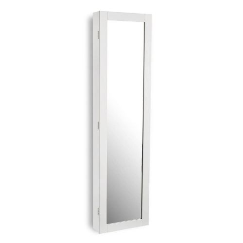 Espejo Joyero Blanco de Madera 120 cm 16710630