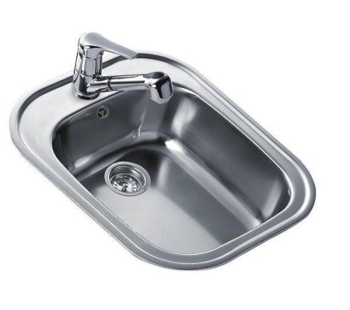 Fregadero Encastrado con una Cubeta de 40 cm TEKA STYLO 10107007