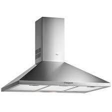 Campana Piramidal de pared de 70 cm con mandos pulsantes Acabado Acero Inoxidable TEKA DBB 40460420