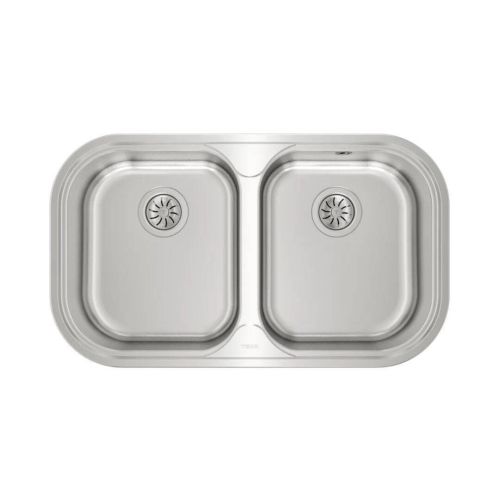 Fregadero Encastrado Stylo 2 Cubetas Inoxidable TEKA 11107028