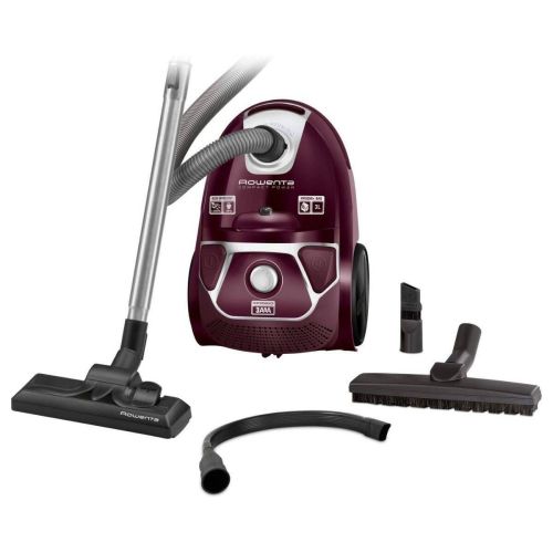 Aspirador Trineo ROWENTA S/Bolsa Compact Power Morado RO3969EA