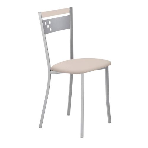 Silla de Cocina con Asiento Tapizado 738/AL