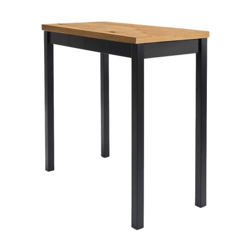Mesa Fija de Cocina Laminada con Patas de Aluminio AZALEA