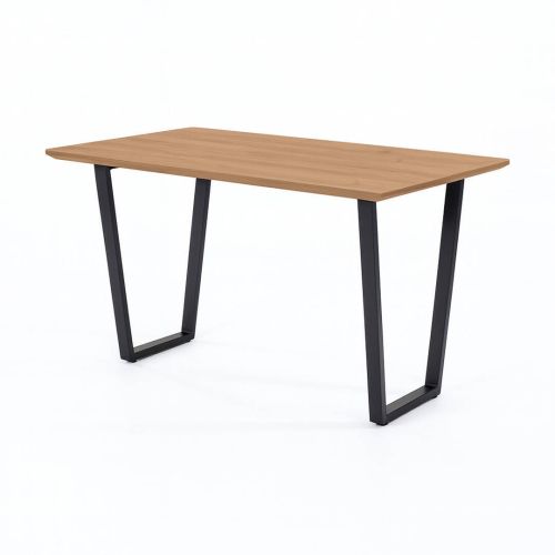 Mesa de Cocina con Patas de Aluminio y Tapa Laminada DALIA
