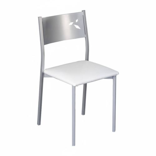 Silla de Cocina Apilable en Polipiel LADA