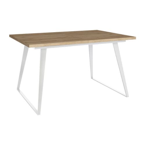 Mesa de Comedor Extensible con Patas en Blanco LOKI