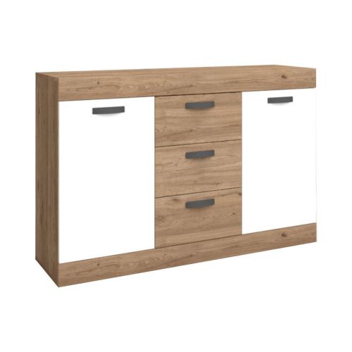 Aparador de 2 puertas y 3 cajones Modelo ARGOS 2 NATURALE