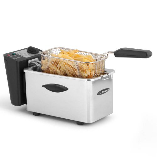 Freidora Inox 4 Litros ORBEGOZO FDR 35