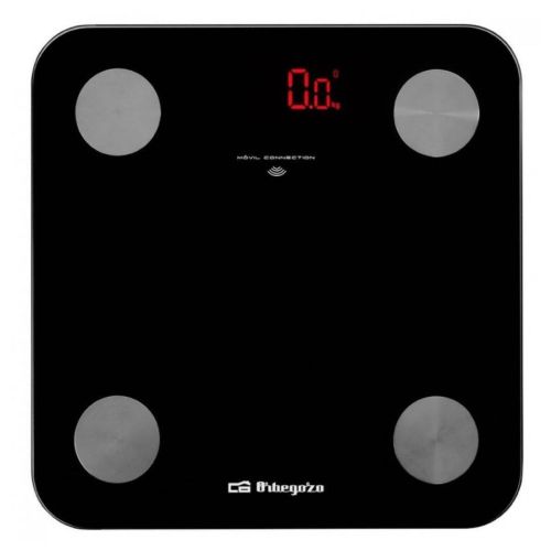 Bascula de baño ORBEGOZO con bluetooth PB3000