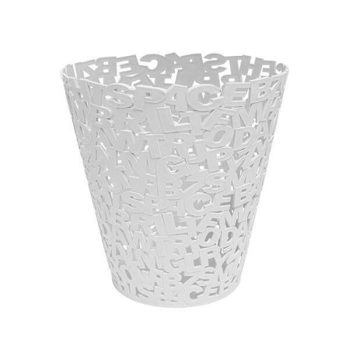 Papelera Letters Blanco BALVI 26883