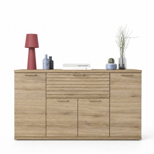Aparador 4 Puertas con Cajón en Madera KRONOS.5 K49