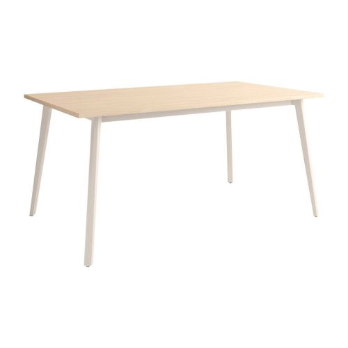 Mesa Kamba Rectangular 180 cm Estuctura Marfil BOGAL CNG054M