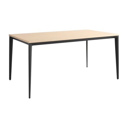 Mesa Ness Rectangular 160 cm Estuctura Negra BOGAL CNG083N