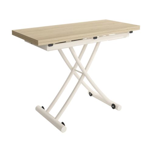 Mesa de Centro Elevable y Extensible en Roble MORFEO CNG129MR