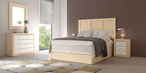 Conjunto de Dormitorio de melamina JORDAN EVO Nº 37