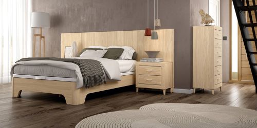 Dormitorio JORDAN EVO Nº 41 Color Alpin