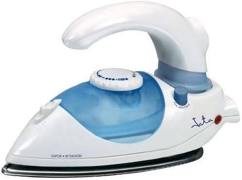Plancha de Viaje de Vapor JATA PL357N