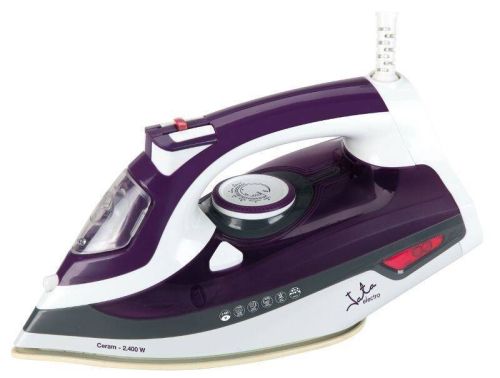 Plancha 2400 W cerámica anti-cal JATA PL221C