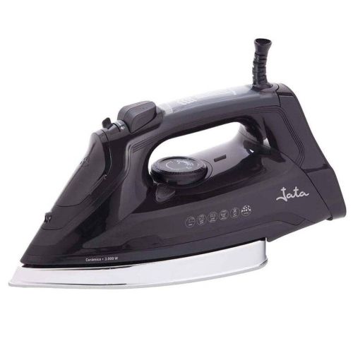 Plancha de Vapor 3000W de Cerámica JATA PL622C
