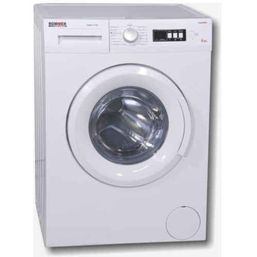 Lavadora ROMMER Family 1148 8kg 1000rpm Clase D 8426984322341