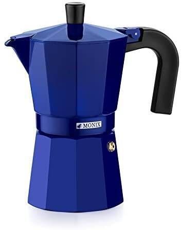 Cafetera cobalto 6 Tazas MONIX M301706