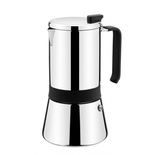 Cafetera acero AROMA 10 tazas MONIX M7700010