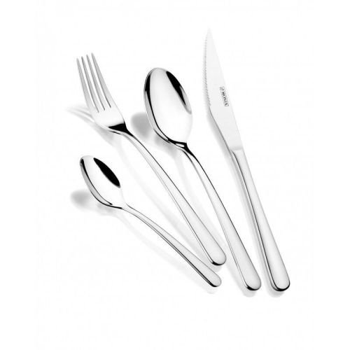 Set de 24 cubiertos con chuletero modelo PISA de MONIX