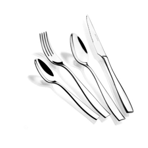 Cubertería de 113 Piezas de Cuchillo Chuletero PARMA A043113